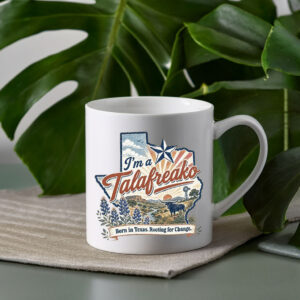 Texas Bluebonnet Flower Mug – I’m A Talafreako Mug