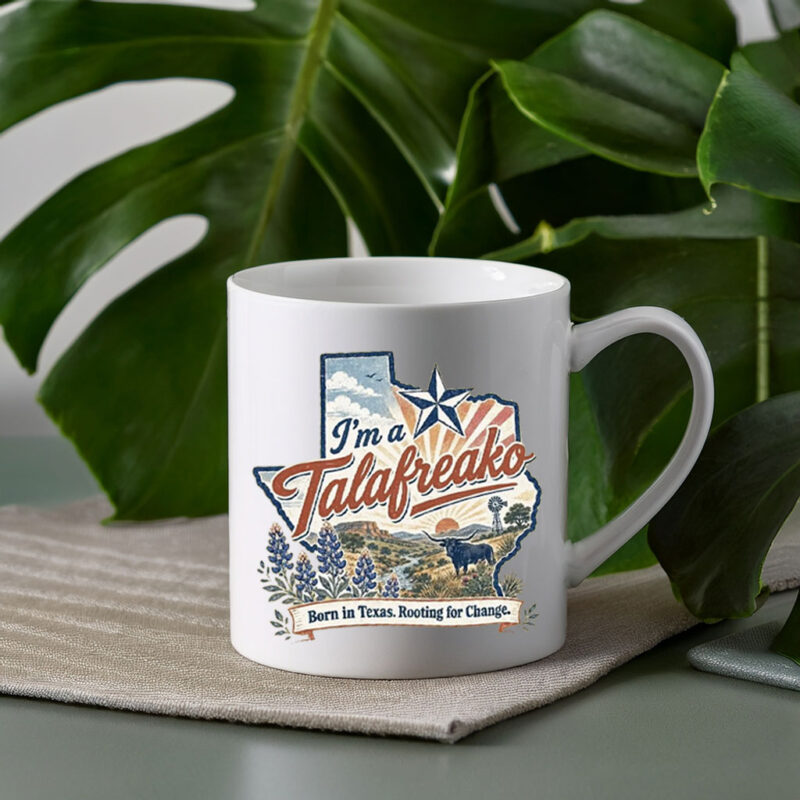 Texas Bluebonnet Flower Mug – I’m A Talafreako Mug