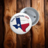 Texas Flag Map Team Talafreako 2026 Pin Button - Political Campaign Button