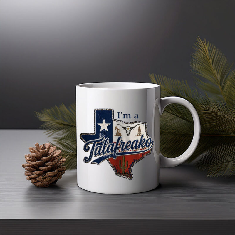Texas Longhorn Mug – I’m A Talafreako Mug
