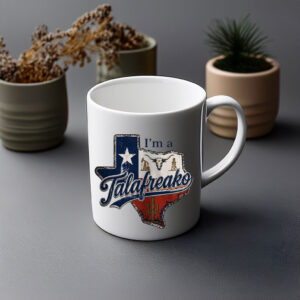 Texas Longhorn Mug – I’m A Talafreako Mug