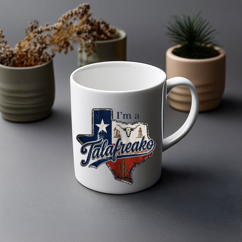 Texas Longhorn Mug – I’m A Talafreako Mug