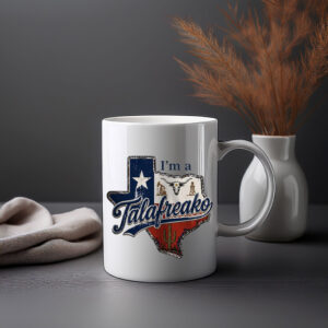 Texas Longhorn Mug – I’m A Talafreako Mug