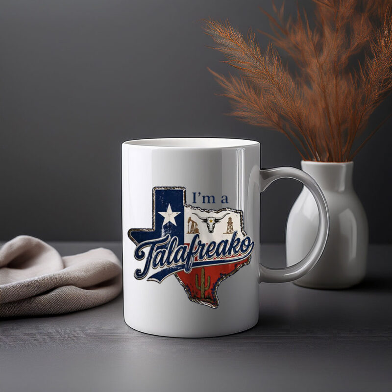Texas Longhorn Mug – I’m A Talafreako Mug