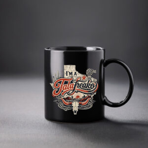 Texas Longhorn Skull Mug – I’m A Talafreako Mug