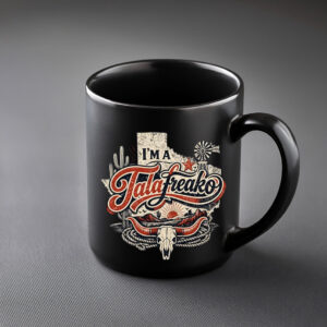 Texas Longhorn Skull Mug – I’m A Talafreako Mug