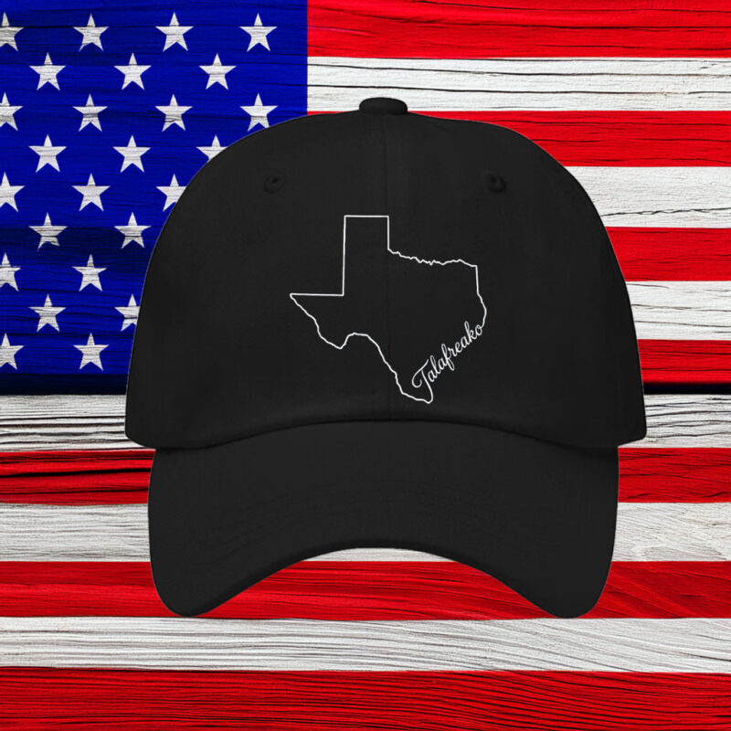 Texas Map Outline Hat I’m A Talafreako Hat Texas Pride Trucker Cap