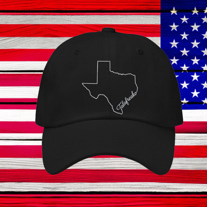 Texas Map Outline Hat I’m A Talafreako Hat Texas Pride Trucker Cap
