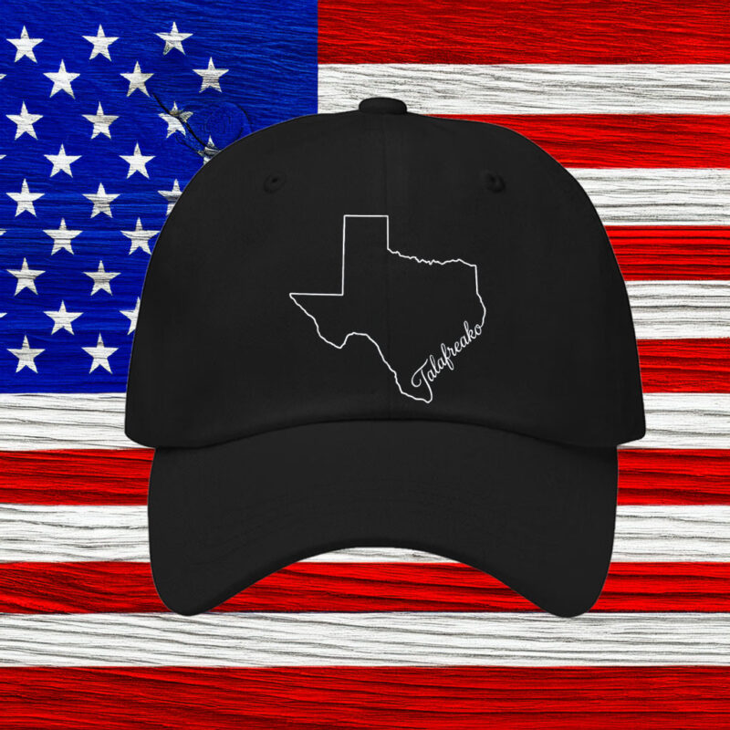 Texas Map Outline Hat I’m A Talafreako Hat Texas Pride Trucker Cap