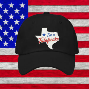 Texas Trucker Hat – I'm A Talafreako – Lone Star Mesh Cap Texas Pride Hat