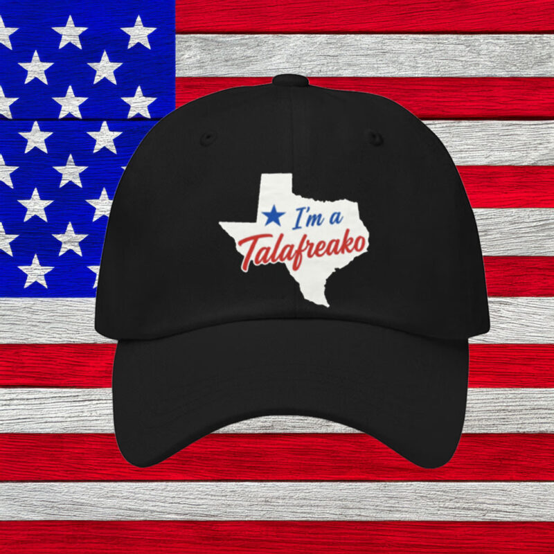 Texas Trucker Hat – I'm A Talafreako – Lone Star Mesh Cap Texas Pride Hat