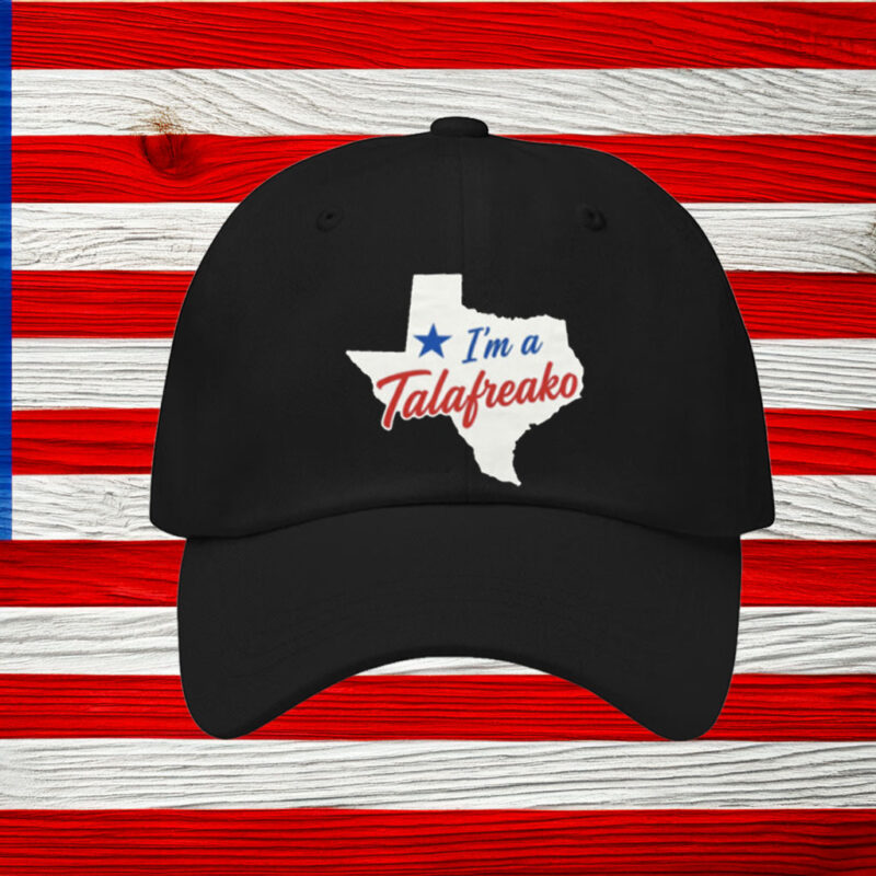 Texas Trucker Hat – I'm A Talafreako – Lone Star Mesh Cap Texas Pride Hat