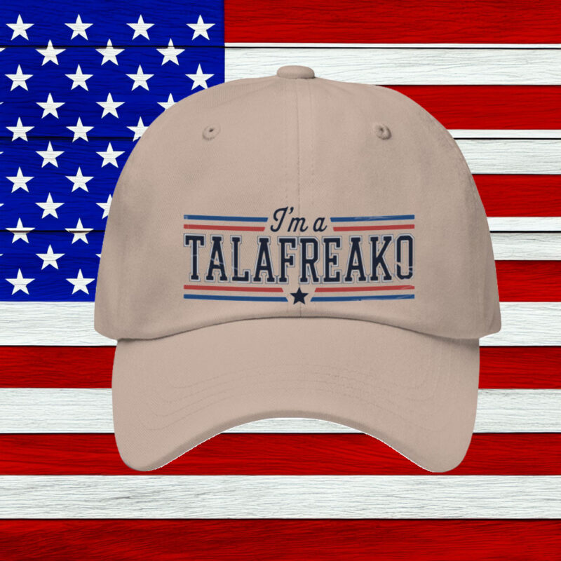 Unfiltered Patriotic Hat – I'm A Talafreako – American Pride Cap – Patriotic Dad Hat