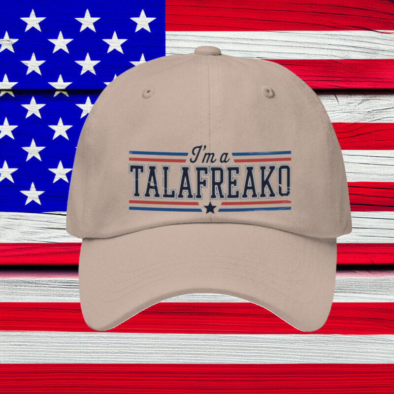 Unfiltered Patriotic Hat – I'm A Talafreako – American Pride Cap – Patriotic Dad Hat