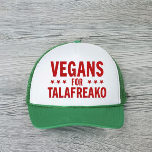 Vegans For Talarico 2026 Trucker Hat – James Talafreako Texas Senate Support Cap