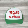 Vegans For Talarico 2026 Trucker Hat – James Talafreako Texas Senate Support Cap