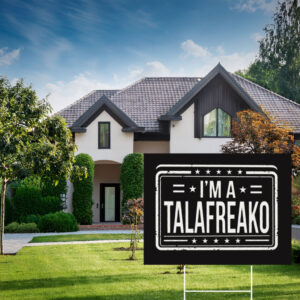 Vintage Distressed Campaign Yard Sign – Talafreako Yard Sign