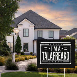 Vintage Distressed Campaign Yard Sign – Talafreako Yard Sign