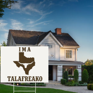 Vintage Texas Longhorn Map Lawn Board – Rustic Silhouette Country Garden Stake Talafreako Yard Sign