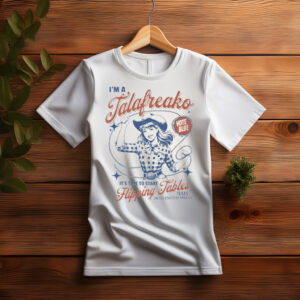 Vote Talarico For Texas Blue Wave Retro Western Cowgirl Graphic Tee