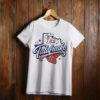 Vote Talarico Texas Democrat Vintage Silhouette Map Graphic T-Shirt
