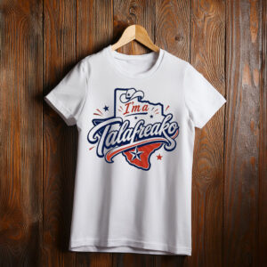 Vote Talarico Texas Democrat Vintage Silhouette Map Graphic T-Shirt