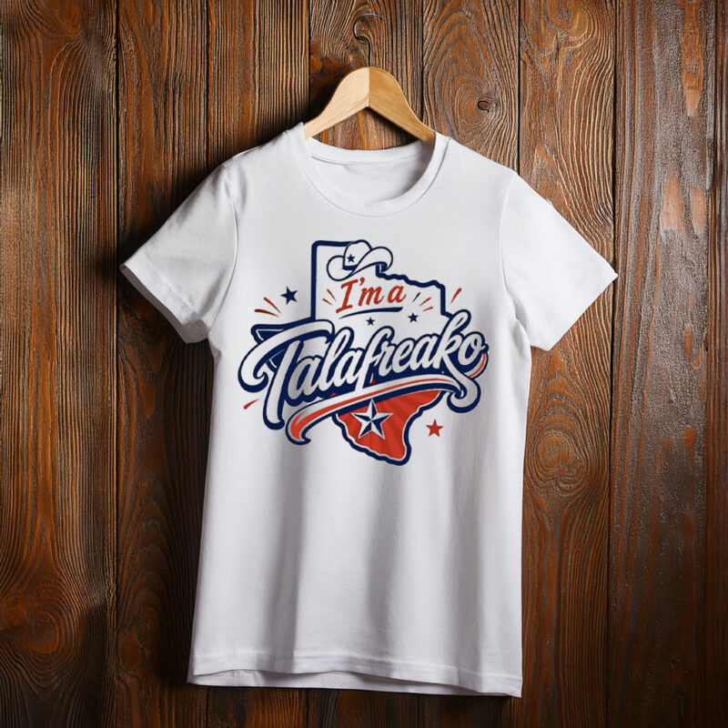 Vote Talarico Texas Democrat Vintage Silhouette Map Graphic T-Shirt