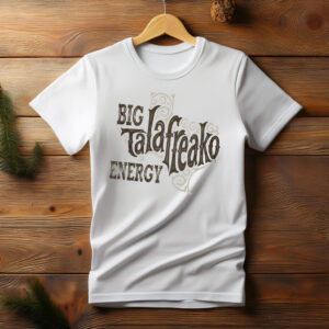 Vote Talarico Texas Democrat – Big Energy Bold Typography T-Shirt