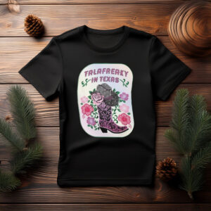 Vote Talarico Texas Democrat – Botanical Western Aesthetic Graphic Tee