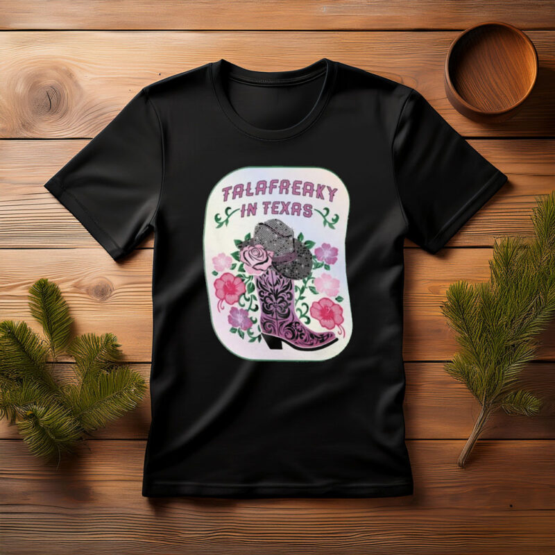 Vote Talarico Texas Democrat – Botanical Western Aesthetic Graphic Tee