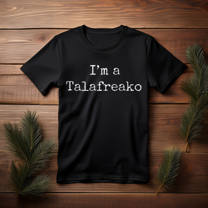 Vote Talarico Texas Democrat – Clean Typewriter Aesthetic Graphic Tee