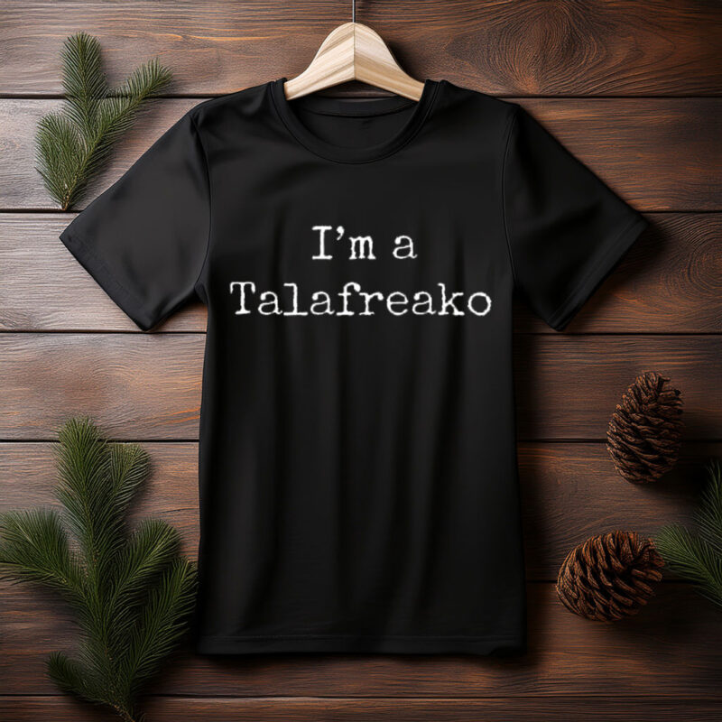 Vote Talarico Texas Democrat – Clean Typewriter Aesthetic Graphic Tee