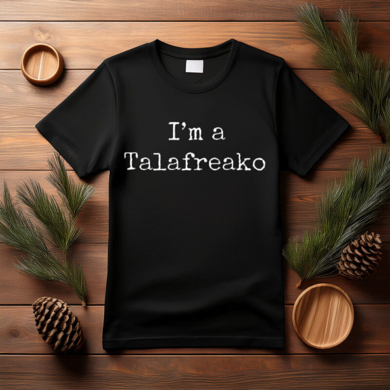 Vote Talarico Texas Democrat – Clean Typewriter Aesthetic Graphic Tee