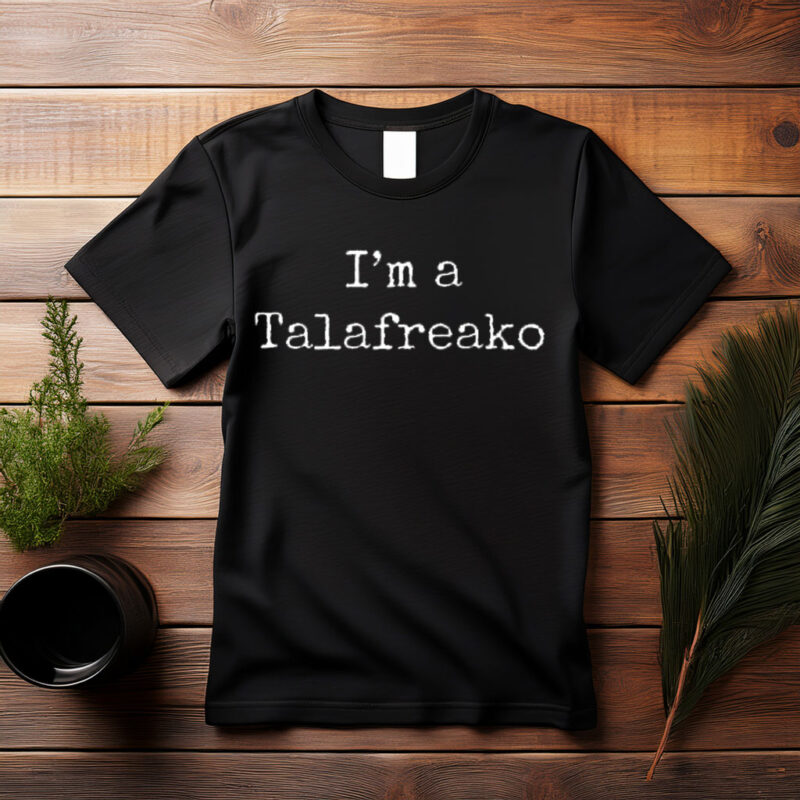 Vote Talarico Texas Democrat – Clean Typewriter Aesthetic Graphic Tee