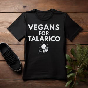 Vote Talarico Texas Democrat – Vegan Community Forest Green T-Shirt