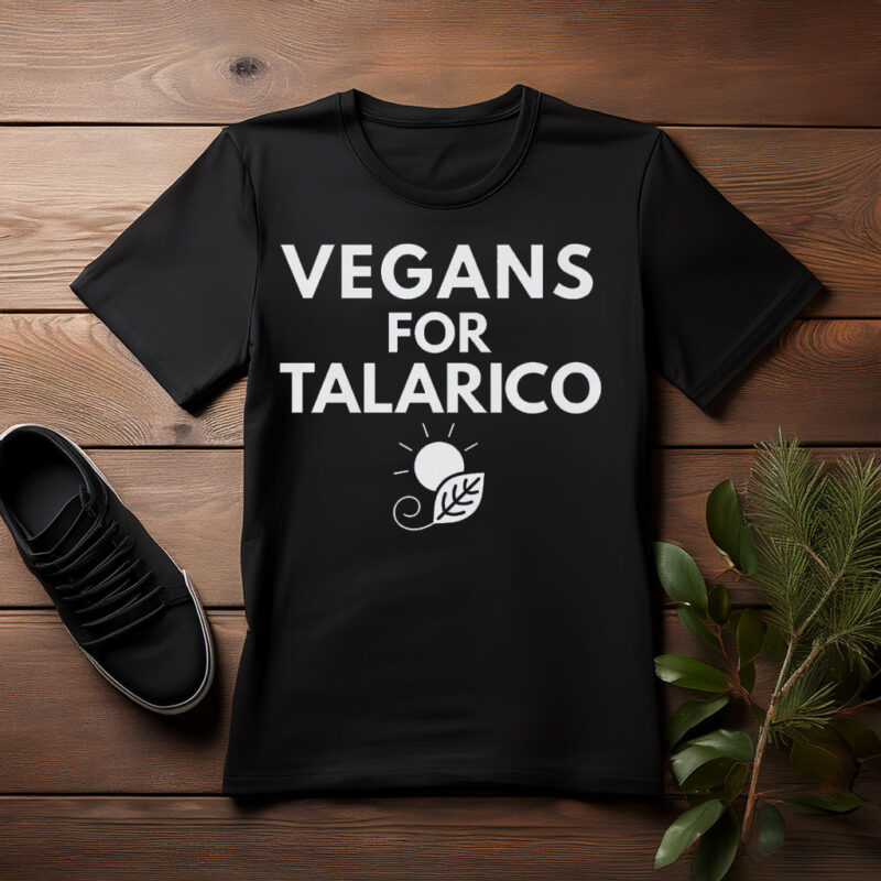 Vote Talarico Texas Democrat – Vegan Community Forest Green T-Shirt