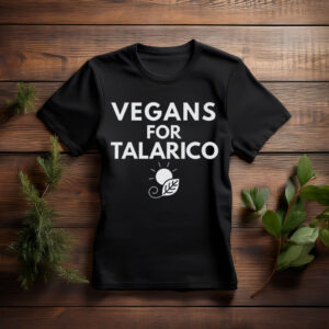 Vote Talarico Texas Democrat – Vegan Community Forest Green T-Shirt
