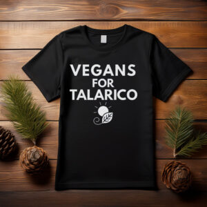 Vote Talarico Texas Democrat – Vegan Community Forest Green T-Shirt