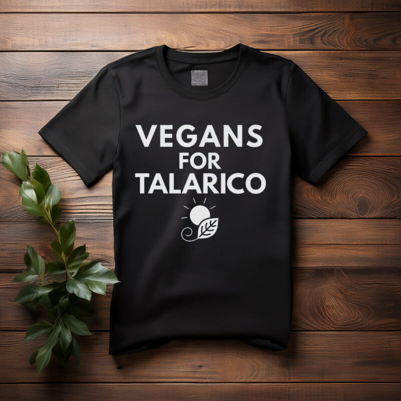 Vote Talarico Texas Democrat – Vegan Community Forest Green T-Shirt