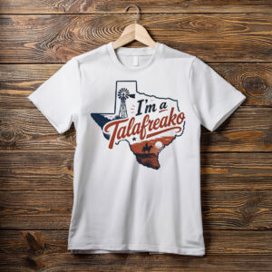 Vote Talarico Texas Pride Western Map Tee
