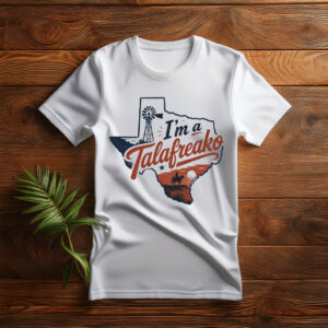 Vote Talarico Texas Pride Western Map Tee