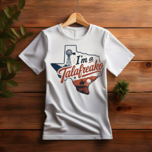 Vote Talarico Texas Pride Western Map Tee