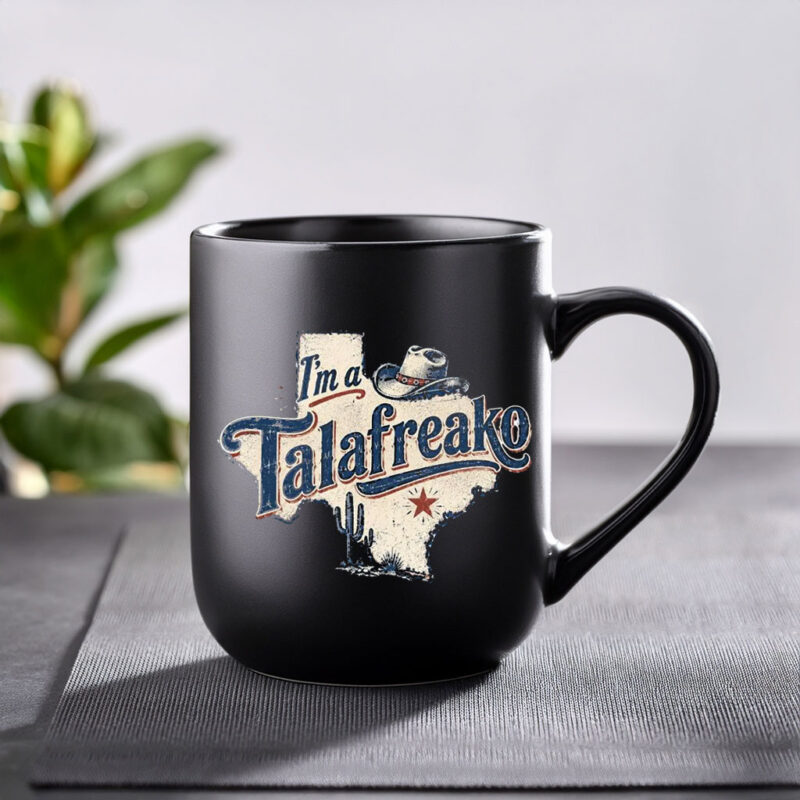 Western Desert Landscape Cup – I’m A Talafreako Mug