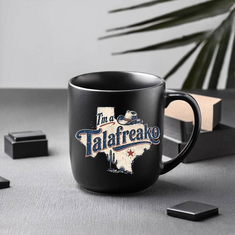 Western Desert Landscape Cup – I’m A Talafreako Mug
