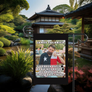 Brisket Lovers for Talarico Flag – Funny James Talarico Texas BBQ Banner