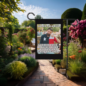 Brisket Lovers for Talarico Flag – Funny James Talarico Texas BBQ Banner