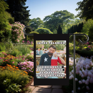 Brisket Lovers for Talarico Flag – Funny James Talarico Texas BBQ Banner