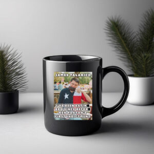 Brisket and Talarico Mug – Funny James Talarico Texas BBQ Coffee Cup