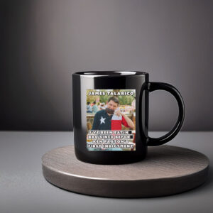 Brisket and Talarico Mug – Funny James Talarico Texas BBQ Coffee Cup