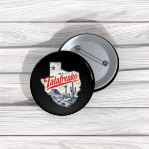 Campaign Pin Buttons for Liberal Texans Supporting James Talarico